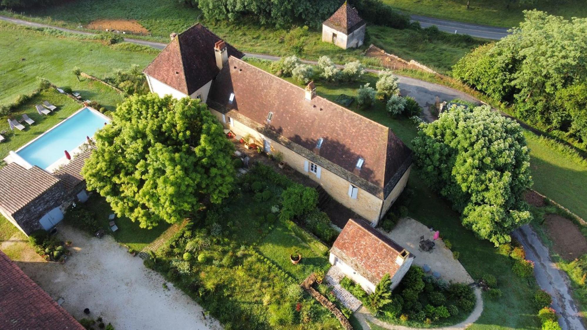 Les Hauts De Saint Vincent B&B Proche Sarlat Exteriör bild