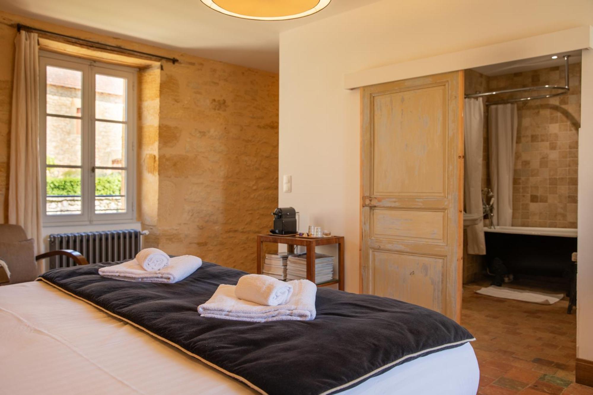 Les Hauts De Saint Vincent B&B Proche Sarlat Exteriör bild
