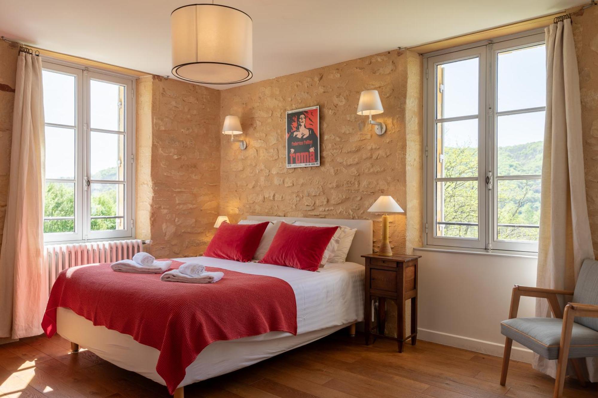 Les Hauts De Saint Vincent B&B Proche Sarlat Exteriör bild