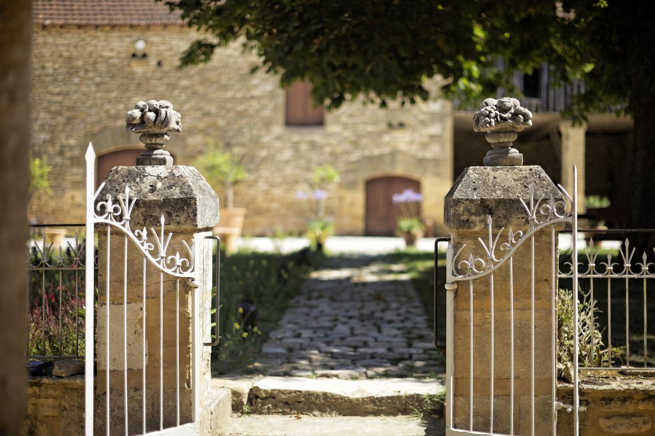 Les Hauts De Saint Vincent B&B Proche Sarlat Exteriör bild